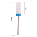 Pikkukuva 2 / 4: Keramisk slip bits - Vit / Blå - Stor Cylinder - M 3/32 White