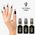 Miniatyrbild 10 av 10: Victoria Vynn - Bottle Gel - Naked Nude - Builder 15ml - En-fas Rosa