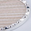 Pikkukuva 4 / 5: Penselställ / blandningsyta / display - Cirlel - Silver + Stenar Silver
