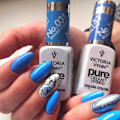 Miniatyrbillede 4 af 4: Victoria Vynn - Pure Creamy - 031 Endless Ocean - Gellack Blue