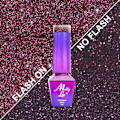 Miniatyrbillede 1 af 8: Mollylac - Gel polish - Blinkende lys - 613 5ml Fuchsia