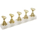 Miniatyrbild 1 av 2: Tipp display - Magnetisk - Guld - 5 st tippar Guld