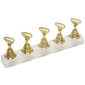 Pikkukuva 1 / 2: Tipp display - Magnetisk - Guld - 5 st tippar Gold