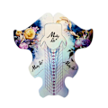 Miniatyrbillede 2 af 4: Nagelmallar - 500 st 2 i 1 - Flowers Holo - Molly Lac Multicolor