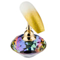 Miniatyrbillede 3 af 5: Tipp display - Magnetisk - Kristall kula / Guld #3 Crystal