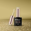 Miniatyrbild 2 av 4: Gellack - ManiMore - Flash - Light Gold - Silcare Guld