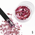 Miniatyrbild 1 av 3: Nageldekorationer - Broken Mirror - 05 Rosa