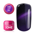 Miniatyrbillede 1 af 2: Base One - UV Gel - Cat Eye - Gepard - 09 - 5 gram Plum
