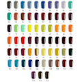 Miniatyrbild 2 av 2: Base one - Color - UV Gel - Red Code - 36C - 5 gram Röd