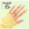 Miniatyrbillede 3 af 7: Top coat - Pepper - No Wipe Matt - 8 ml - Victoria Vynn Transparent