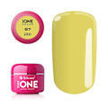 Miniatyrbillede 1 af 2: Base one - Farve - UV Gel - Oliventræ - 100 - 5 gram Mustard