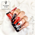 Pikkukuva 2 / 5: Victoria Vynn - Gel Polish - 301 Locked in Red - Gellack Red