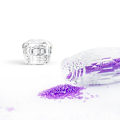 Miniatyrbild 2 av 3: Mini pixie - Kaviar kulor - Violet - 04 - 5g Lila