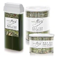Miniatyrbillede 2 af 2: 400g Flex - Algae - Varmt Vax Burk - Italwax Green