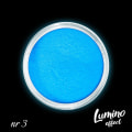 Miniatyrbild 3 av 4: Effektpulver - Självlysande - Lumino - 03 Blå