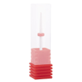 Miniatyrbild 2 av 4: Keramisk slip bits - Vit / Röd - Small cone - F 3/32 Vit