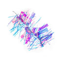 Pikkukuva 1 / 5: Holografiskt nagelfolie för nageldekorationer - 01 Multicolor