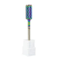 Miniatyrbild 2 av 3: Metall (Diamond cutter) slip bits - Cylinder - Rainbow 09 multifärg
