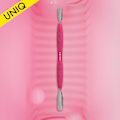 Pikkukuva 3 / 5: Staleks Nagelbandspusher - UNIQ - PQ-10/1 Metal look