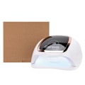 Miniatyrbild 5 av 5: UV/LED 168W - Nagellampa - V3 - Vit / Guld Vit