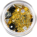 Pikkukuva 2 / 3: Koristeet - Mix - Kulta - 07 - Jet Multicolor