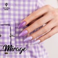 Miniatyrbillede 6 af 6: Top coat - Mirage - Gold - No Wipe - 8 ml - Victoria Vynn Gold