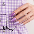 Pikkukuva 6 / 6: Top coat - Mirage - Gold - No Wipe - 8 ml - Victoria Vynn Gold