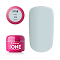 Miniatyrbillede 1 af 2: Base One - UV Gel - Matt - Summer Sky - 15 - 5g Light blue