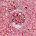 Miniatyrbillede 2 af 3: Glitter - Mix - Princess - 07 Salmon