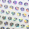 Pikkukuva 1 / 2: Kynsifolio / folio - kynsien koristeluun - #137 - 100 cm Multicolor