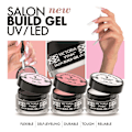 Pikkukuva 9 / 9: Victoria Vynn - Builder 50ml - Cold White French 12 - Gelé White