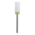 Miniatyrbild 4 av 4: Keramisk slip bits - Vit / Grön - Stor Cylinder - C 3/32 Vit