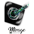 Miniatyrbillede 3 af 6: Top coat - Mirage - Green - No Wipe - 8 ml - Victoria Vynn Green