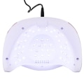 Miniatyrbillede 7 af 7: UV/LED 220W - Nagellampa - Z7 Molly lux - Vit / Guld White