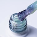 Miniatyrbild 2 av 5: Inveray - Gellack - FROSTH N°4 - Sparkly fogg Turkos