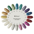 Pikkukuva 2 / 3: Base One - UV-geeli - Las Vegas - 12 kappaletta - Sekoitus - 5 grammaa Multicolor