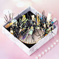 Miniatyrbild 4 av 5: Holografiskt nagelfolie för nageldekorationer - 08 multifärg