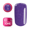 Pikkukuva 1 / 2: Base One - UV-geeli - Pixel - Plum in the Dark - 13 - 5 grammaa Plum