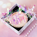 Miniatyrbild 4 av 5: Holografiskt nagelfolie för nageldekorationer - 02 multifärg
