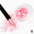Miniatyrbillede 1 af 3: Negledekorationer - Broken Mirror - 10 Pink