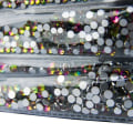 Miniatyrbillede 3 af 3: Zirkon stenar 1440 st - 4 storlekar - C2 Multicolor