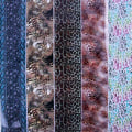 Pikkukuva 4 / 5: Kynsikalvo / folio - 10 värin sarja - 100 cm / kpl Multicolor