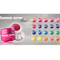 Miniatyrbillede 3 af 3: UV-Gel - Base one Pearl - 12 pieces - 5 ml Multicolor
