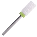 Miniatyrbild 1 av 4: Keramisk slip bits - Vit / Grön - Stor Cylinder - C 3/32 Vit