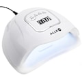 Miniatyrbild 4 av 7: UV/LED 150W - Nagellampa - Allelux X5 Max - Vit Vit