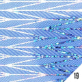 Pikkukuva 1 / 3: Kynsifolio / folio - kynsien koristeluun - #12-19 - 100 cm Multicolor