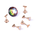 Pikkukuva 4 / 5: Tipp display - Magnetisk - Kristall kula / Guld #3 Crystal