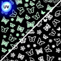 Pikkukuva 2 / 3: Tarrat - UV-valot - CY-006 - Kynsille Multicolor