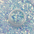 Miniatyrbillede 2 af 3: Glitter - Mix - Prinsesse - 05 Light blue