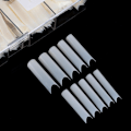 Miniatyrbillede 2 af 4: Neutrala - Square XXL tippar medium i box - 500 st White